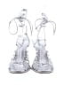 Seychelles Silver Sandals Size 9 - photo 2