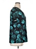 Emery Rose Teal Short Sleeve Top Size 0X - photo 4