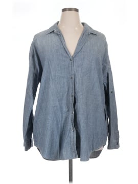 Gap Long Sleeve Button-Down Shirt (view 1)