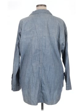 Gap Long Sleeve Button-Down Shirt (view 2)