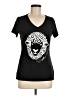 District. Black Short Sleeve T-Shirt Size M - photo 1