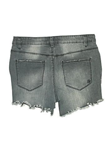 Indigo Rein Denim Shorts (view 2)