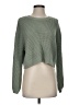 LA Hearts Solid Green Pullover Sweater Size XS - photo 1
