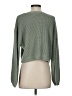 LA Hearts Solid Green Pullover Sweater Size XS - photo 2