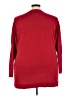 J.Jill Solid Red Cardigan Size 3X - photo 2