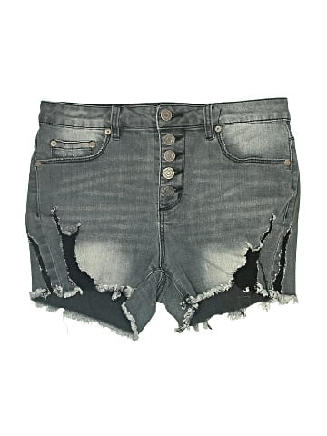 Indigo Rein Denim Shorts (view 1)