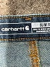 Carhartt Blue Jeans Size 8 - photo 7