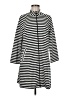 CAbi Stripes Black Casual Dress Size M - photo 1