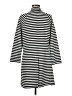 CAbi Stripes Black Casual Dress Size M - photo 2