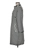 CAbi Stripes Black Casual Dress Size M - photo 5