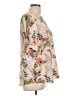 Antonio Melani Floral Ivory Short Sleeve Blouse Size L - photo 4