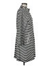 CAbi Stripes Black Casual Dress Size M - photo 4