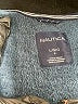 Nautica 100% Polyester Solid Blue Jacket Size 6 - photo 3