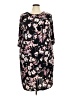 Catherines Floral Black Casual Dress Size 2X - photo 1