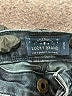 Lucky Brand Solid Blue Jeans Size 2 - photo 7