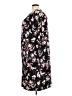 Catherines Floral Black Casual Dress Size 2X - photo 5