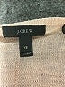 J.Crew 100% Linen Tan Pullover Sweater Size XS - photo 7