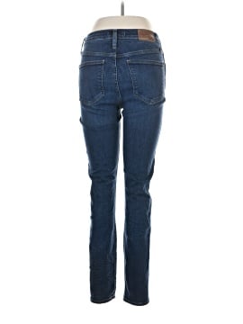 Madewell 10" High-Rise Skinny Jeans in Hayes Wash (view 2)