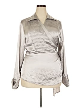 Ashley Stewart Long Sleeve Blouse