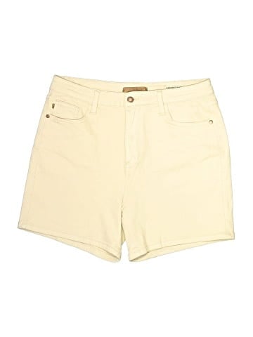 Judy Blue Khaki Shorts (view 1)