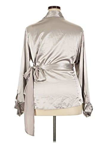 Ashley Stewart Long Sleeve Blouse (view 2)