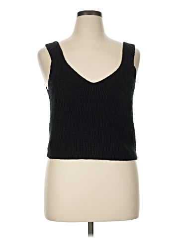 Madewell Parkwood Sweater Tank (view 1)