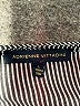 Adrienne Vittadini Stripes Gray 3/4 Sleeve Blouse Size L - photo 7