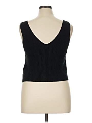 Madewell Parkwood Sweater Tank (view 2)