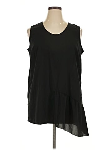 Simply Vera Vera Wang Sleeveless Blouse (view 1)