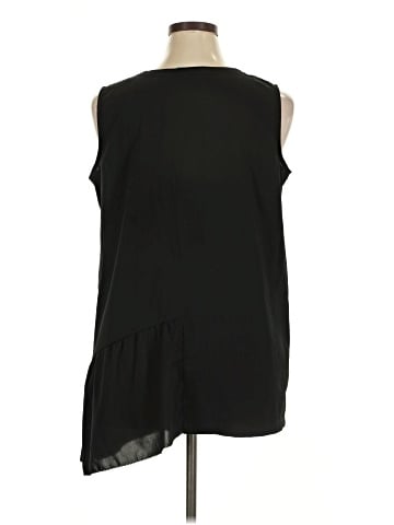 Simply Vera Vera Wang Sleeveless Blouse (view 2)