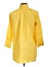 Lands' End Polka Dots Yellow 3/4 Sleeve Button-Down Shirt Size 12 - photo 2