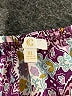 Charming Charlie 100% Polyester Purple 3/4 Sleeve Blouse Size XL - photo 7