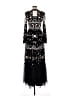 Mac Duggal 100% Polyester Black Cocktail Dress Size 6 - photo 2