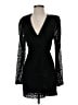 Ramy Brook Solid Black Cocktail Dress Size XXS - photo 1