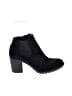 Merona 100% Leather Black Ankle Boots Size 11 - photo 1