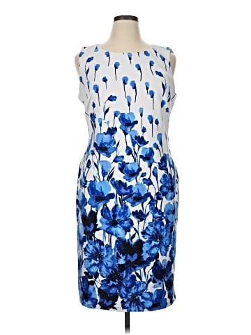 Kasper Cocktail Dress (view 1)