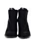 Merona 100% Leather Black Ankle Boots Size 11 - photo 2