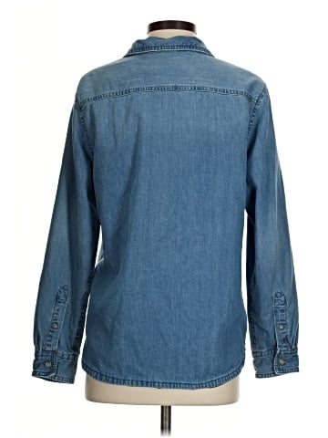 L.L.Bean Long Sleeve Button-Down Shirt (view 2)