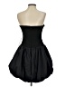 Xscape Solid Black Cocktail Dress Size 4 - photo 2