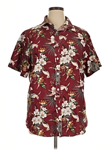 Shein Short Sleeve Blouse (view 1)