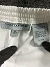 Samantha Grey 100% Polyester Solid White Casual Pants Size 16 - photo 4