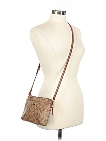 Coach Leather Crossbody Bag (view 2)