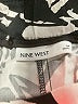 Nine West Print Black Shorts Size M - photo 3