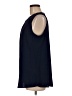 Soft Surroundings 100% Polyester Blue Sleeveless Blouse Size M - photo 5