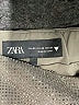Zara 100% Polyester Metallic Silver Gray Cocktail Dress Size XS - photo 4