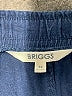 Briggs Solid Blue Casual Pants Size 3X - photo 4