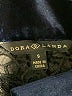Dora Landa Black Long Sleeve Blouse Size S - photo 7