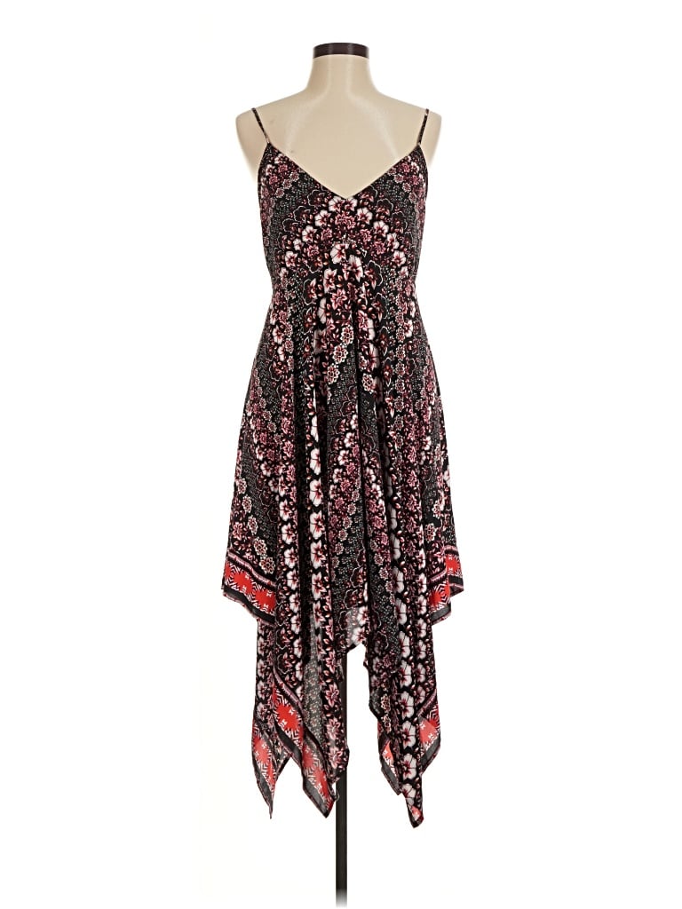 Pre-owned Express Casual Dress In Black