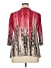 JM Collection Pink 3/4 Sleeve Blouse Size XL Petite - photo 2
