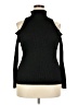 Intempo Black Turtleneck Sweater Size 2X - photo 1